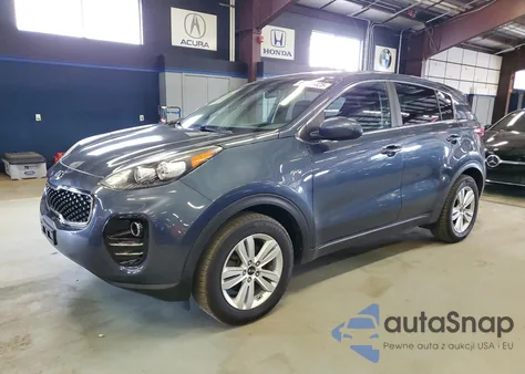 2017 Kia Sportage Lx из США, поврежденный, VIN KNDPMCAC5H7269854